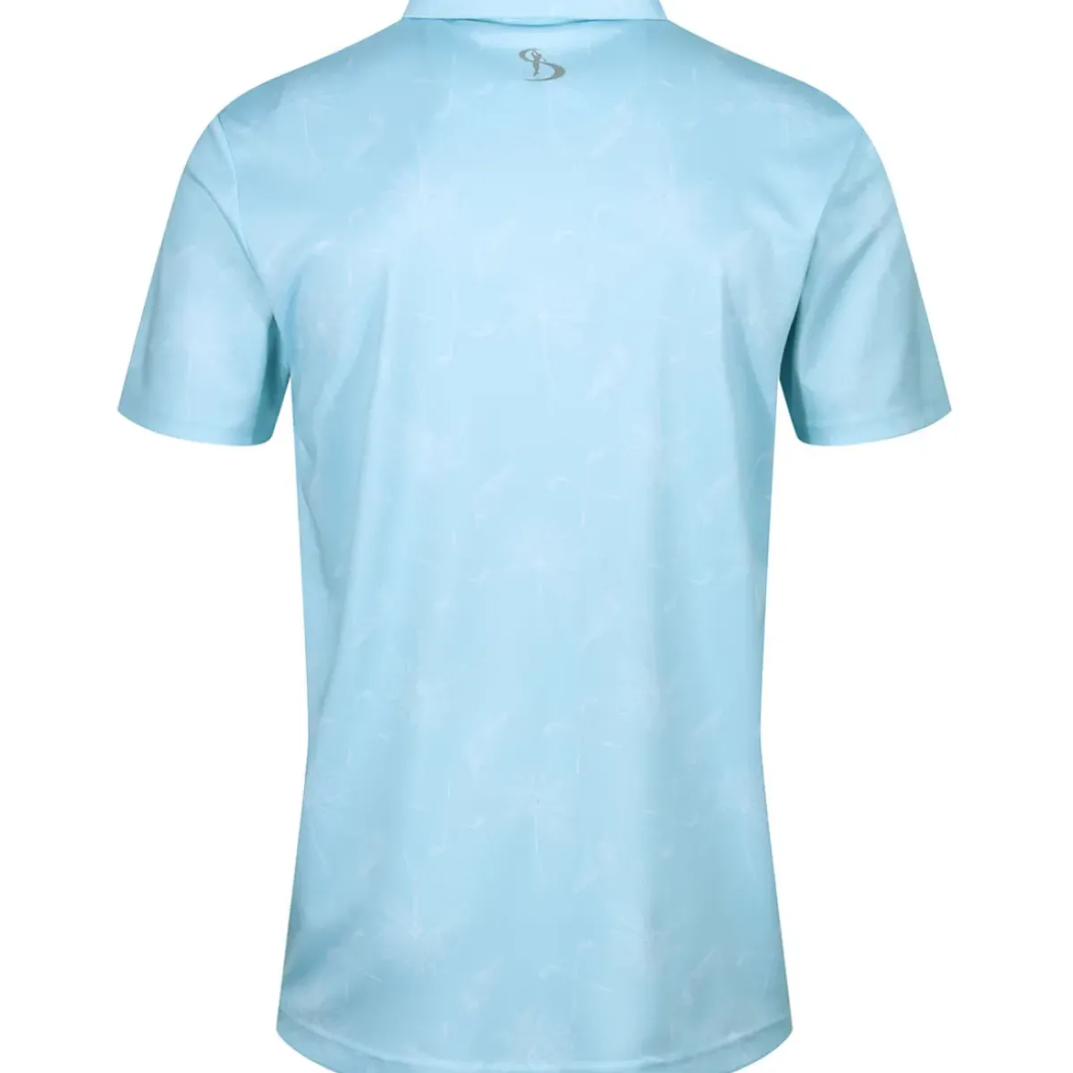 Men's Etna Print Golf Polo Shirt Men's Polo Shirts