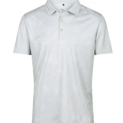 Men's Etna Print Golf Polo Shirt Men's Polo Shirts