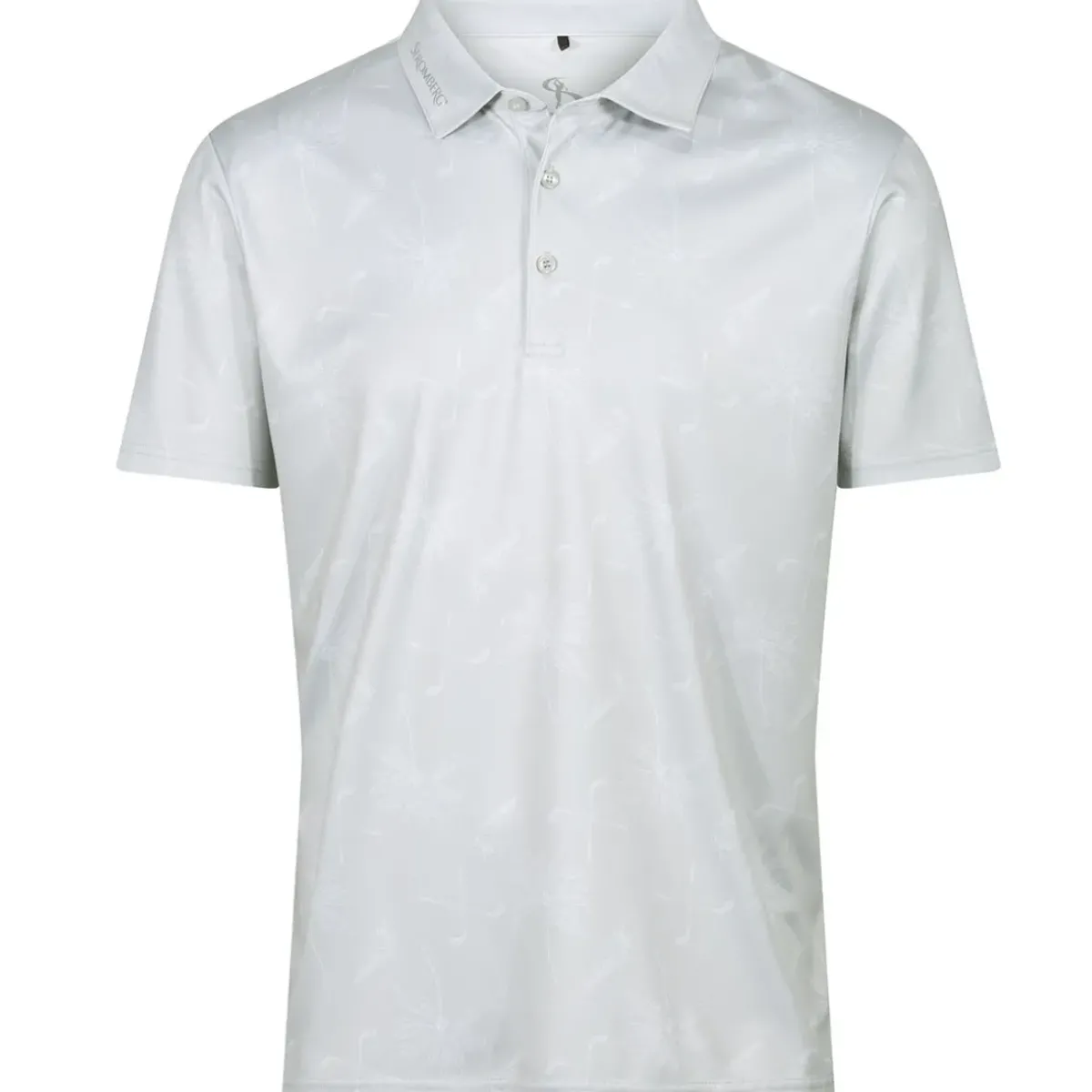 Men's Etna Print Golf Polo Shirt Men's Polo Shirts