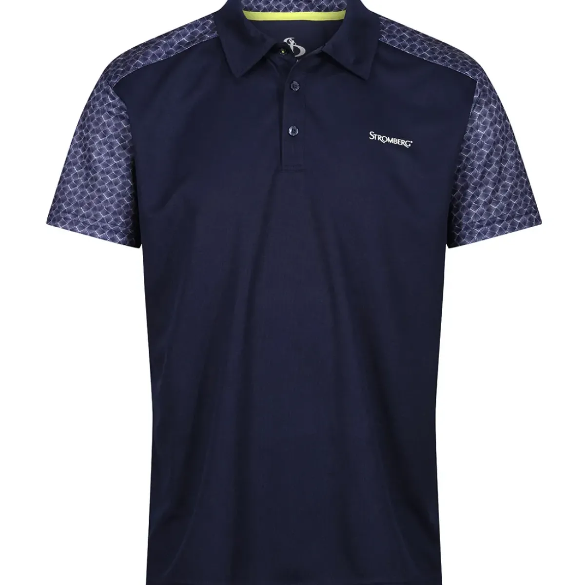 New Men's Feather Wedge Golf Polo Shirt Men's Polo Shirts|Season Ready Collection