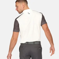 Online Men's Feather Wedge Golf Polo Shirt Men's Polo Shirts|Season Ready Collection