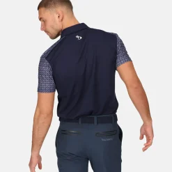 Online Men's Feather Wedge Golf Polo Shirt Men's Polo Shirts|Season Ready Collection