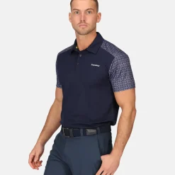 New Men's Feather Wedge Golf Polo Shirt Men's Polo Shirts|Season Ready Collection