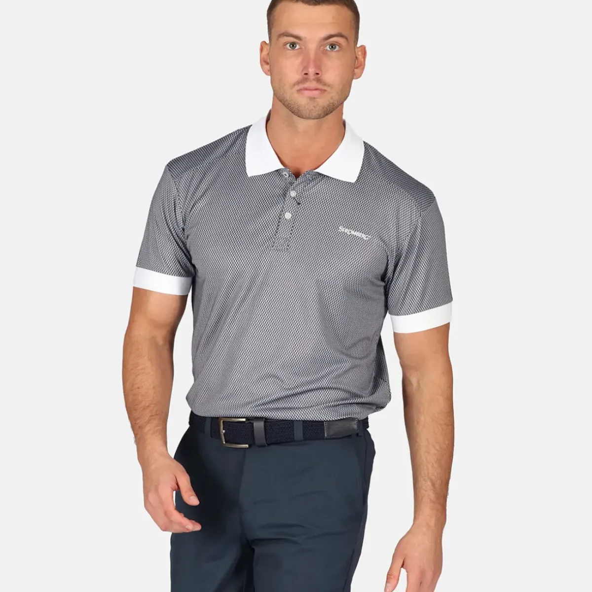 New Men's Flush Honey Golf Polo Shirt Men's Polo Shirts|Season Ready Collection