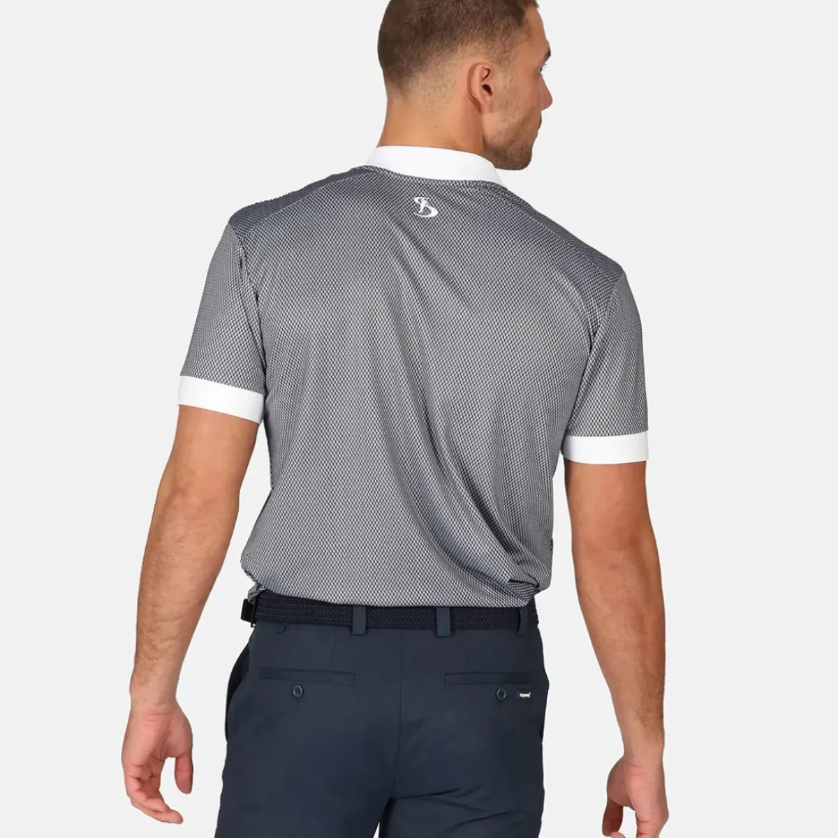 New Men's Flush Honey Golf Polo Shirt Men's Polo Shirts|Season Ready Collection