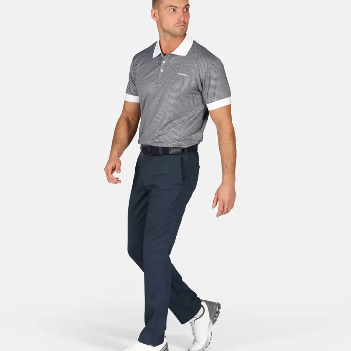 New Men's Flush Honey Golf Polo Shirt Men's Polo Shirts|Season Ready Collection