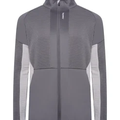 Hot Men's Groove Quilted Full Zip Golf Jacket Men's Sweaters|Men's Jackets