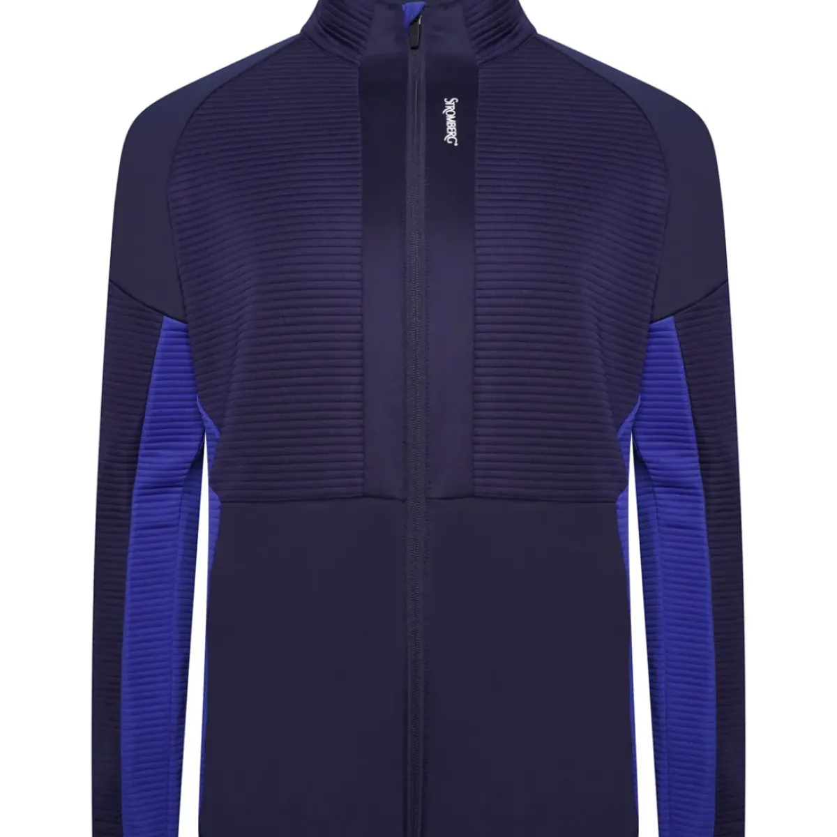 Hot Men's Groove Quilted Full Zip Golf Jacket Men's Sweaters|Men's Jackets