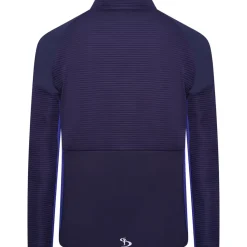 Hot Men's Groove Quilted Full Zip Golf Jacket Men's Sweaters|Men's Jackets