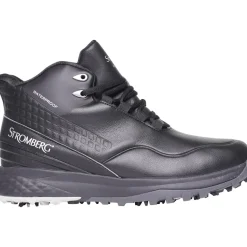 New Men's Interceptor Waterproof Spiked Golf Boots Men's Waterproof Golf Shoes|Men's Spiked Golf Shoes