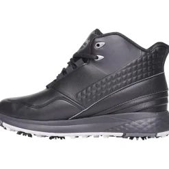 New Men's Interceptor Waterproof Spiked Golf Boots Men's Waterproof Golf Shoes|Men's Spiked Golf Shoes