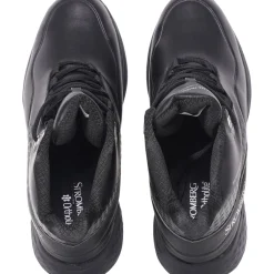 New Men's Interceptor Waterproof Spiked Golf Boots Men's Waterproof Golf Shoes|Men's Spiked Golf Shoes