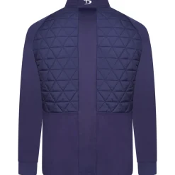 Outlet Men's Kick Quilted Full Zip Golf Jacket Men's Sweaters|Men's Jackets