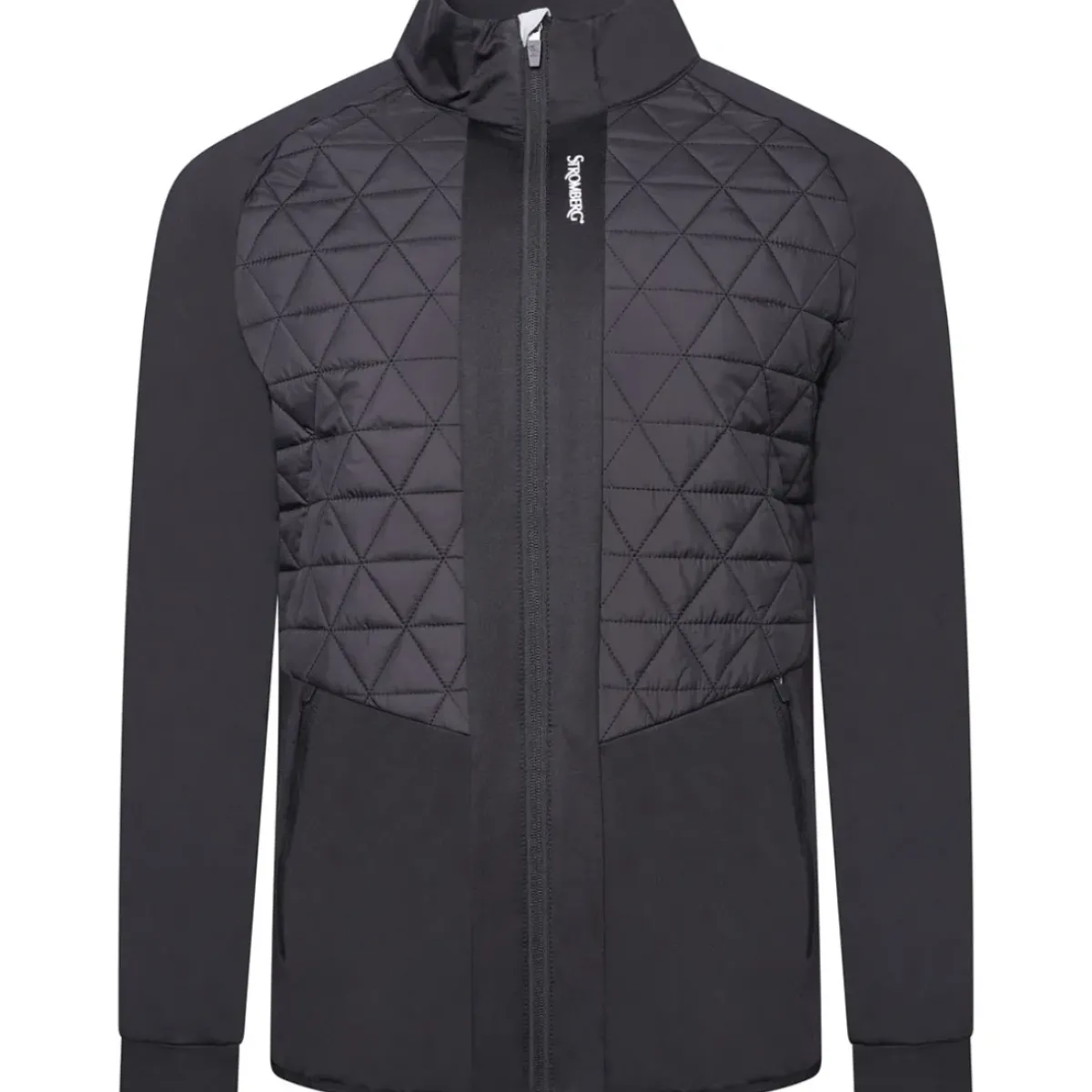 Sale Men's Kick Quilted Full Zip Golf Jacket Men's Sweaters|Men's Jackets