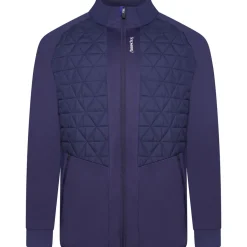 Sale Men's Kick Quilted Full Zip Golf Jacket Men's Sweaters|Men's Jackets
