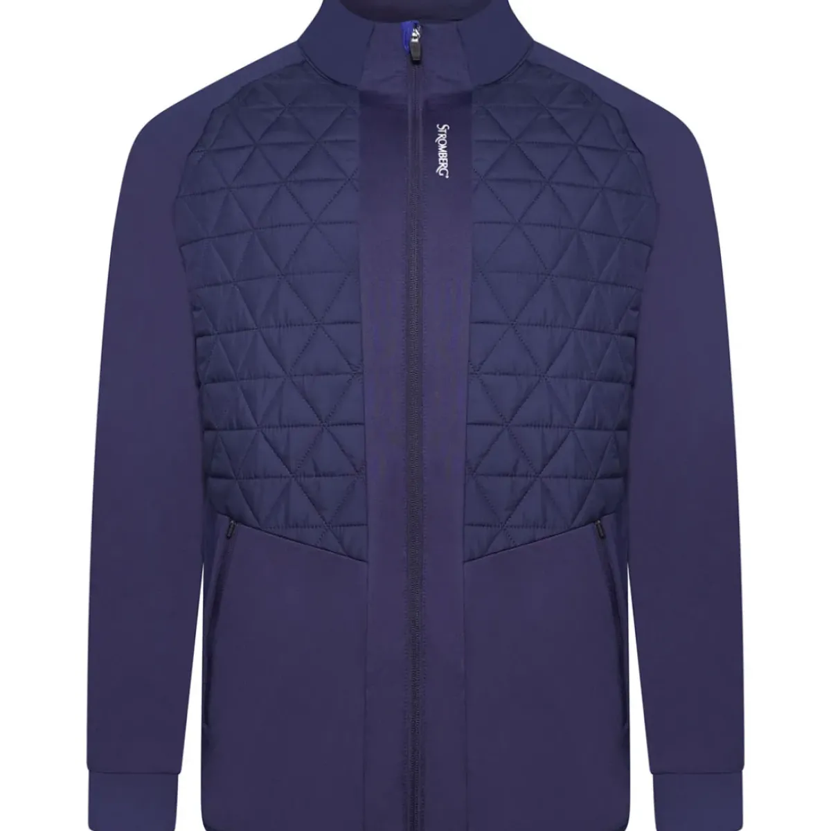 Sale Men's Kick Quilted Full Zip Golf Jacket Men's Sweaters|Men's Jackets