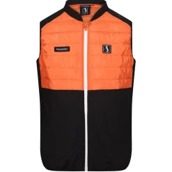 Best Men's Lee Sharpe Tess Golf Gilet Men's Sweaters|Men's Gilets