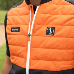 Best Men's Lee Sharpe Tess Golf Gilet Men's Sweaters|Men's Gilets