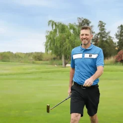 Discount Men's Lee Sharpe Gilbert Golf Polo Shirt Men's Polo Shirts|Season Ready Collection