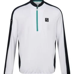 Discount Men's Lee Sharpe Tresla Half Zip Golf Midlayer Men's Sweaters|Men's Midlayers