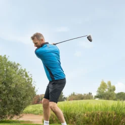 Discount Men's Lee Sharpe Tresla Half Zip Golf Midlayer Men's Sweaters|Men's Midlayers