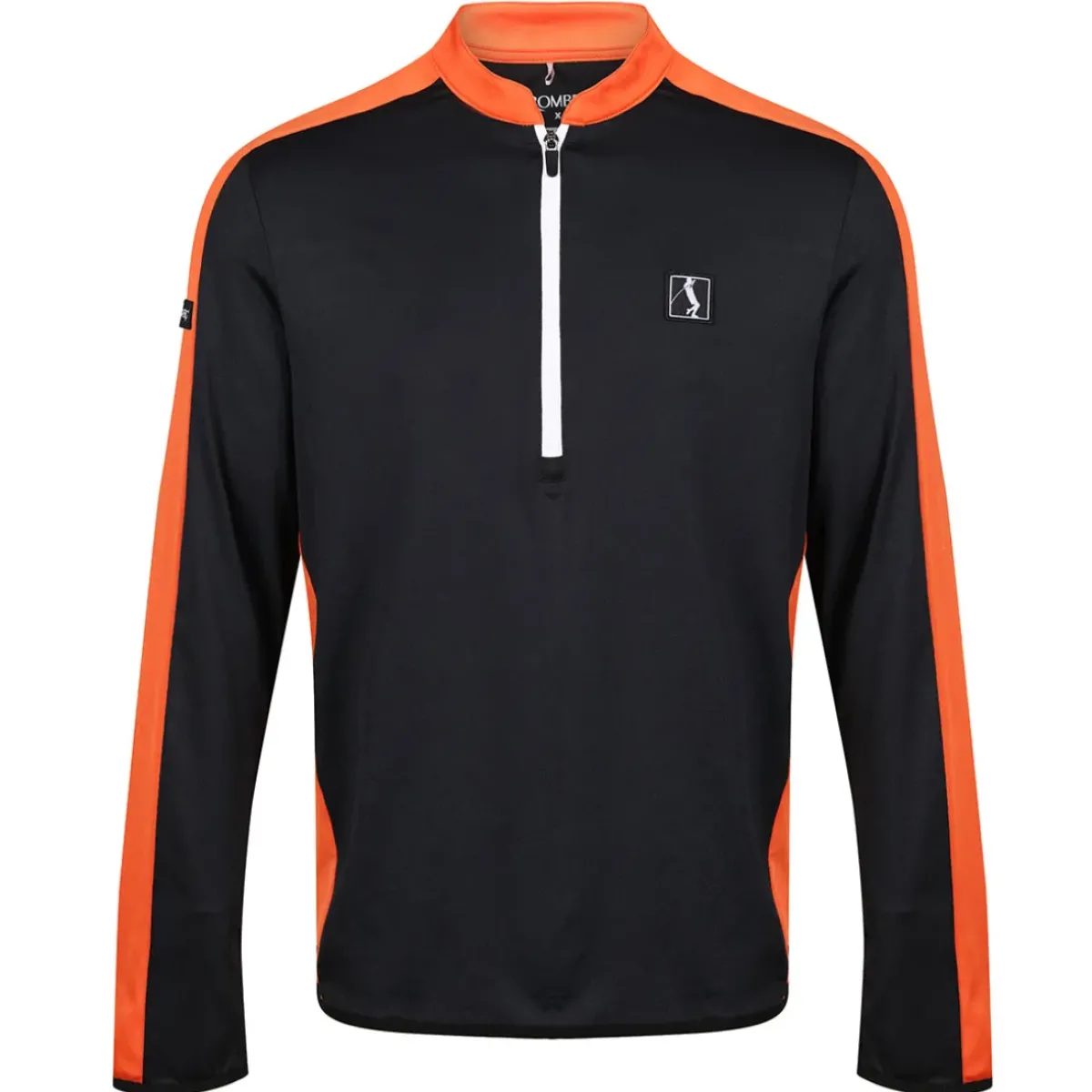 Discount Men's Lee Sharpe Tresla Half Zip Golf Midlayer Men's Sweaters|Men's Midlayers