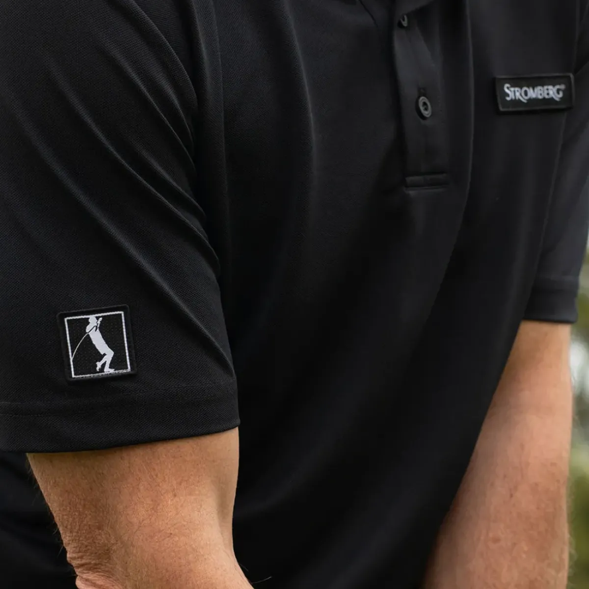 Men's Lee Sharpe Santana Golf Polo Shirt Men's Polo Shirts