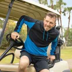 Clearance Men's Lee Sharpe Augusta Golf Hoodie Men's Hoodies|Men's Sweaters