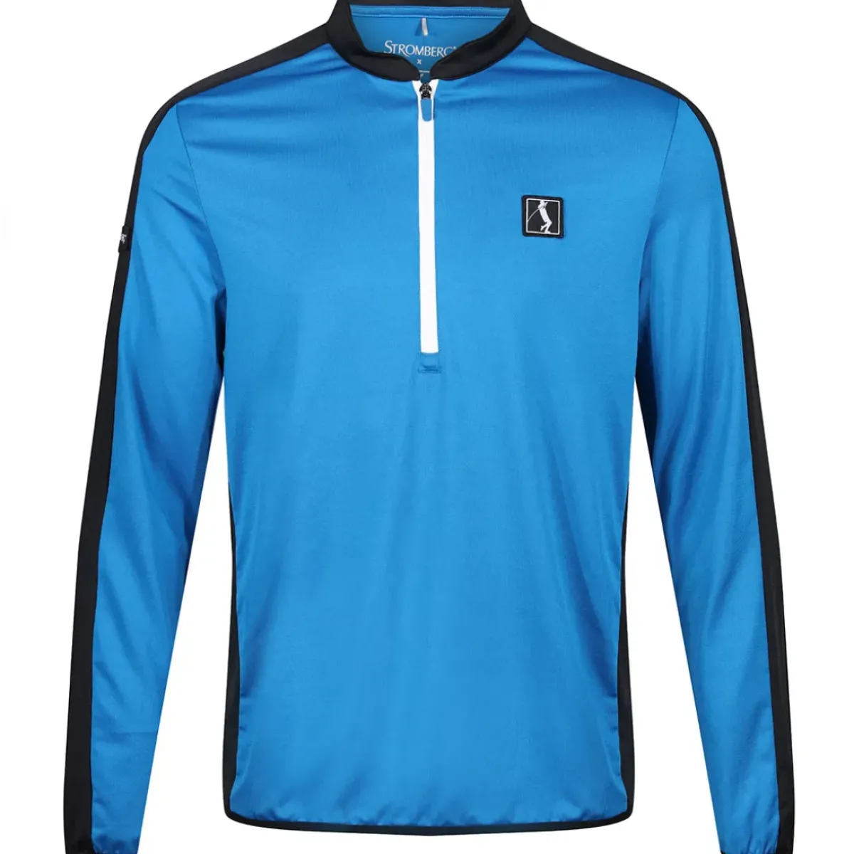 Hot Men's Lee Sharpe Tresla Half Zip Golf Midlayer Men's Sweaters|Men's Midlayers