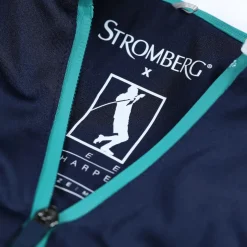 Hot Men's Lee Sharpe Tresla Half Zip Golf Midlayer Men's Sweaters|Men's Midlayers