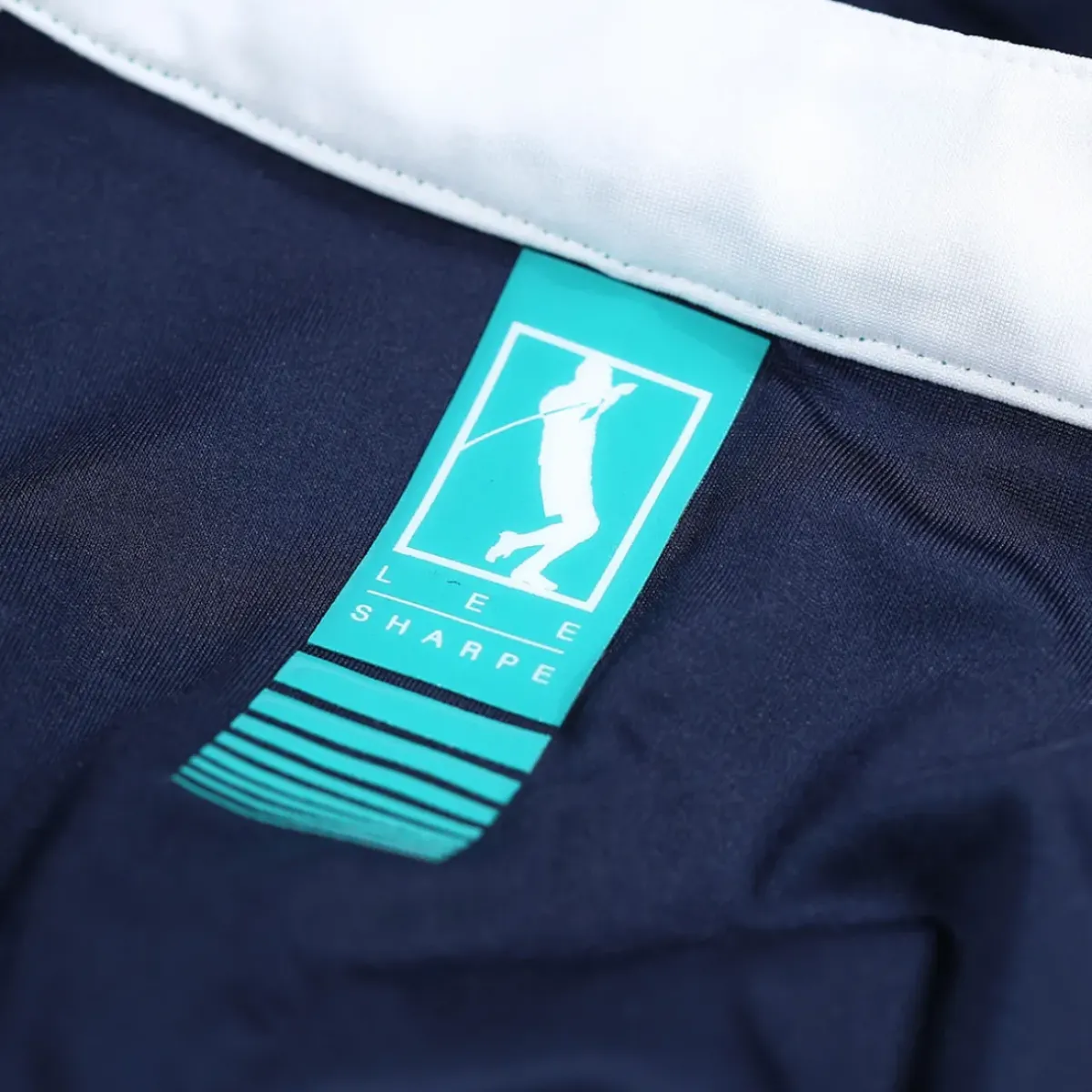 Hot Men's Lee Sharpe Tresla Half Zip Golf Midlayer Men's Sweaters|Men's Midlayers