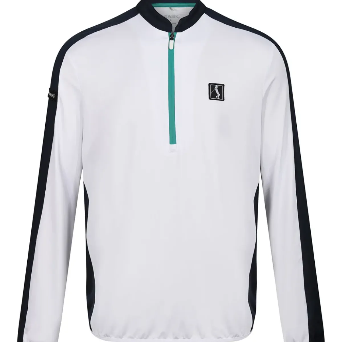 Hot Men's Lee Sharpe Tresla Half Zip Golf Midlayer Men's Sweaters|Men's Midlayers