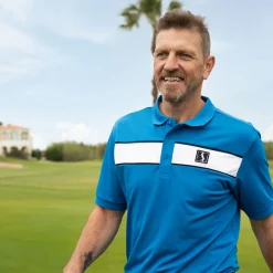 Sale Men's Lee Sharpe Gilbert Golf Polo Shirt Men's Polo Shirts|Season Ready Collection