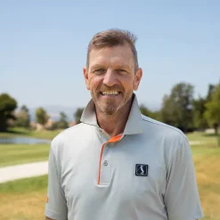 Outlet Men's Lee Sharpe Coach Golf Polo Shirt Men's Polo Shirts