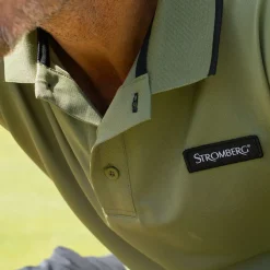 Men's Lee Sharpe Santana Golf Polo Shirt Men's Polo Shirts