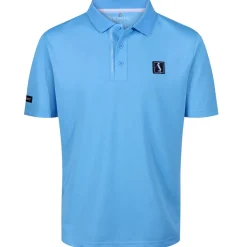 Clearance Men's Lee Sharpe Placket Golf Polo Shirt Men's Polo Shirts