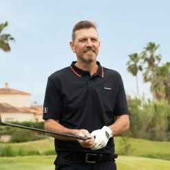 Best Men's Lee Sharpe Santana Golf Polo Shirt Men's Polo Shirts