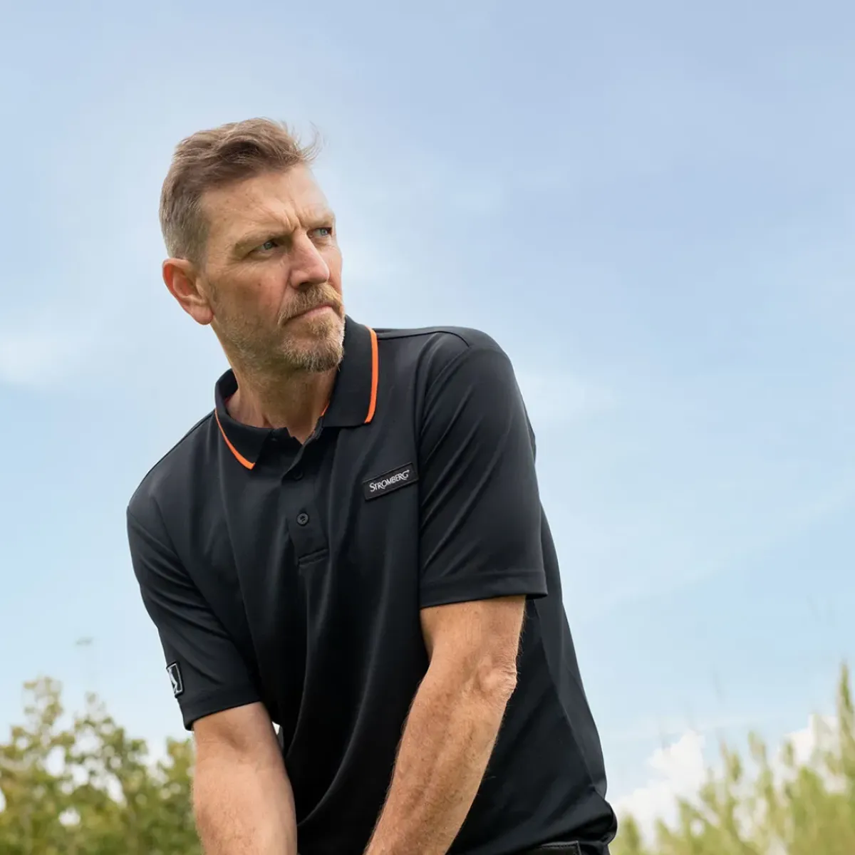 Best Men's Lee Sharpe Santana Golf Polo Shirt Men's Polo Shirts