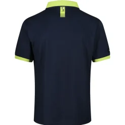 Discount Men's Lee Sharpe Flag Golf Polo Shirt Men's Polo Shirts