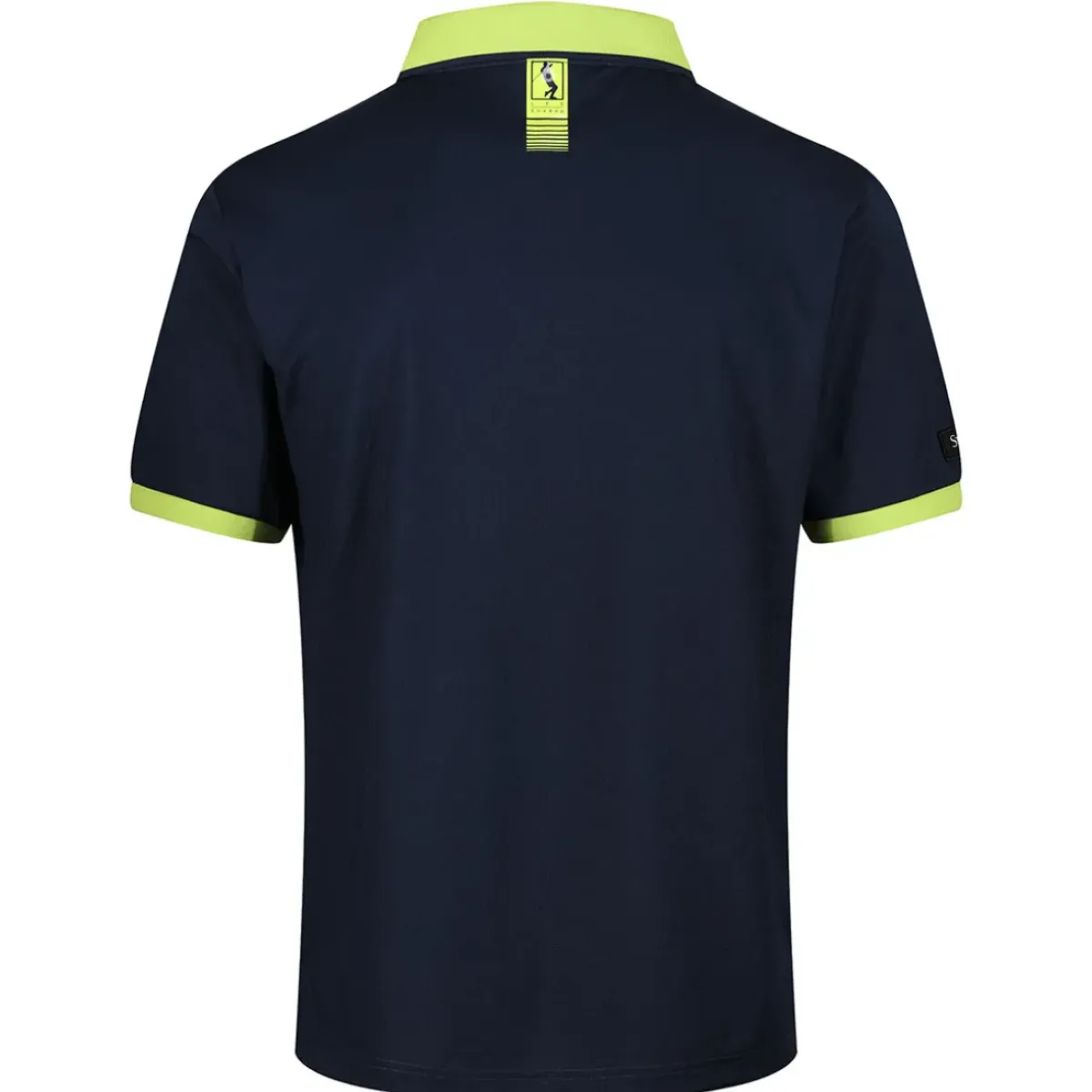 Discount Men's Lee Sharpe Flag Golf Polo Shirt Men's Polo Shirts