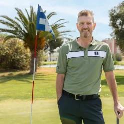 Best Men's Lee Sharpe Gilbert Golf Polo Shirt Men's Polo Shirts|Season Ready Collection