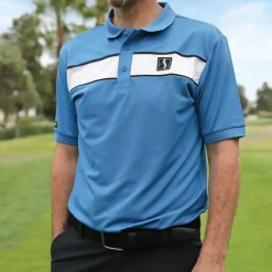 Best Men's Lee Sharpe Gilbert Golf Polo Shirt Men's Polo Shirts|Season Ready Collection