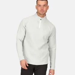 Clearance Men's Lift Dot Half Zip Golf Midlayer Men's Sweaters|Men's Midlayers