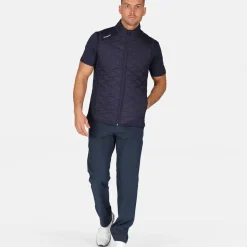 Online Men's Loft Quilt Golf Gilet Men's Gilets|Men's Sweaters