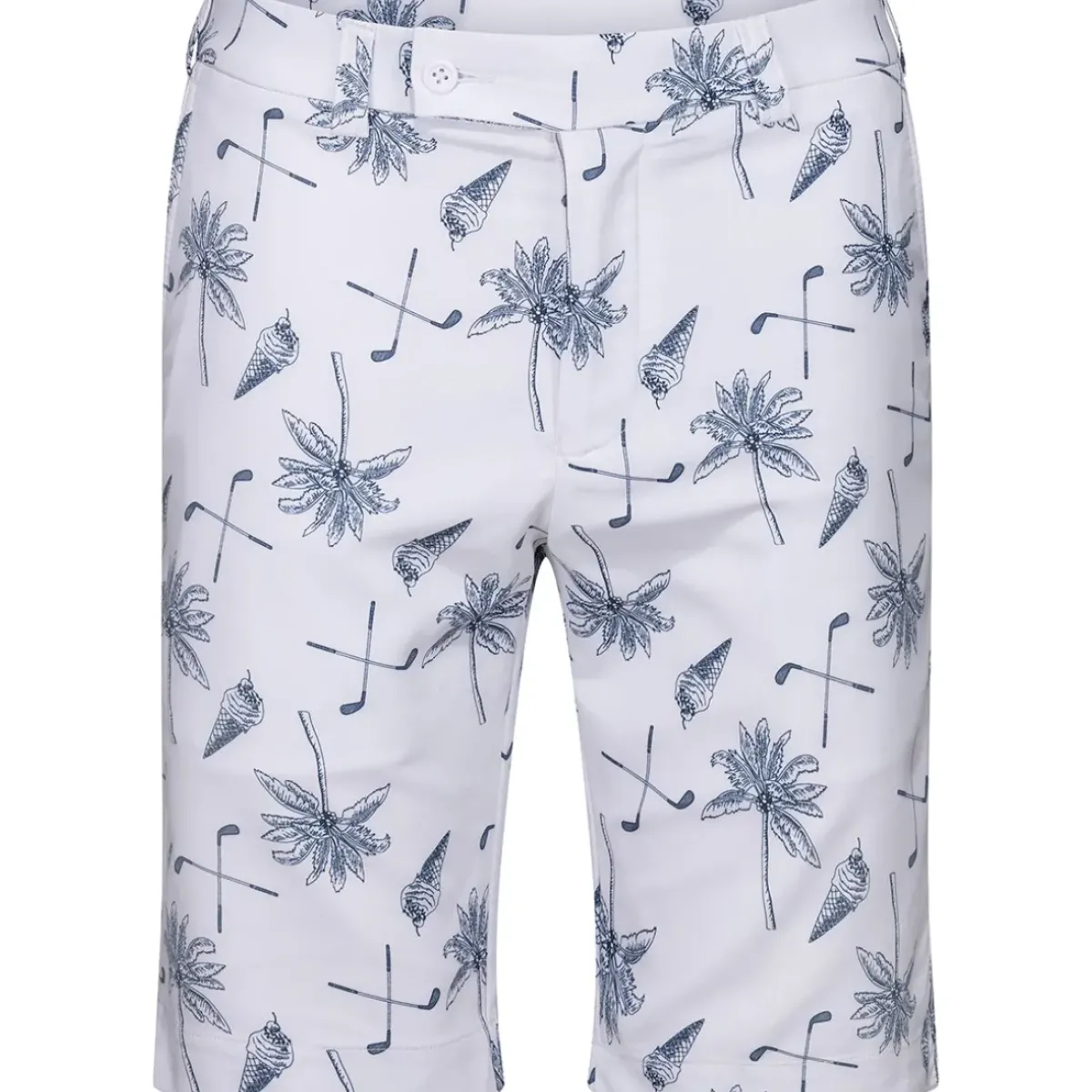 Hot Men's Logan Novelty Stretch Golf Shorts Men's Shorts