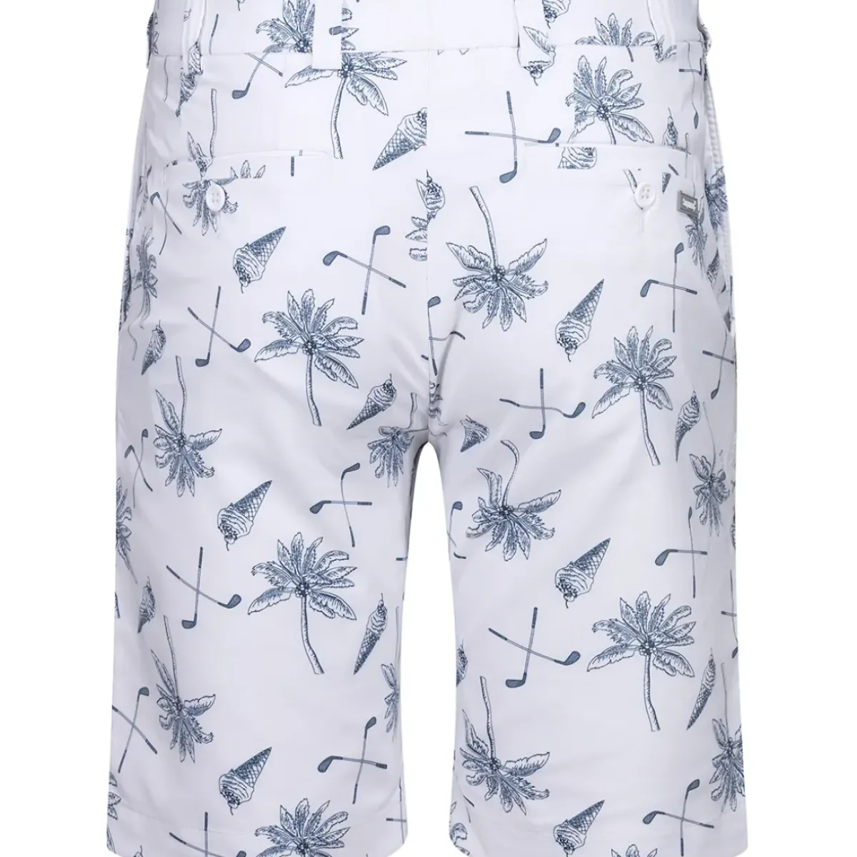 Hot Men's Logan Novelty Stretch Golf Shorts Men's Shorts