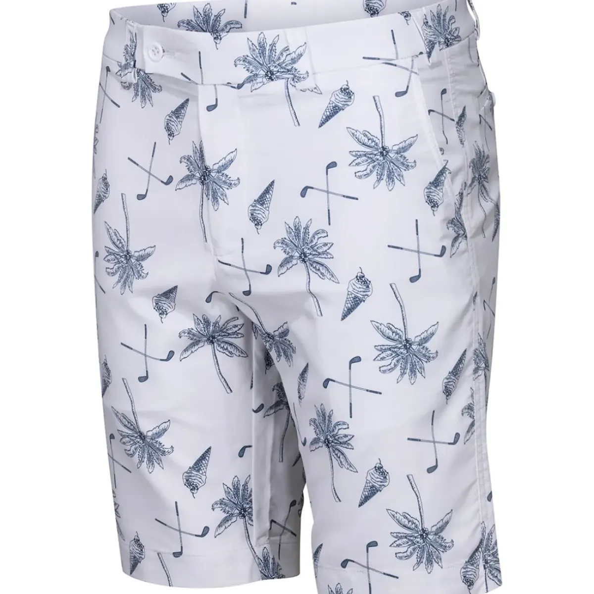 Hot Men's Logan Novelty Stretch Golf Shorts Men's Shorts