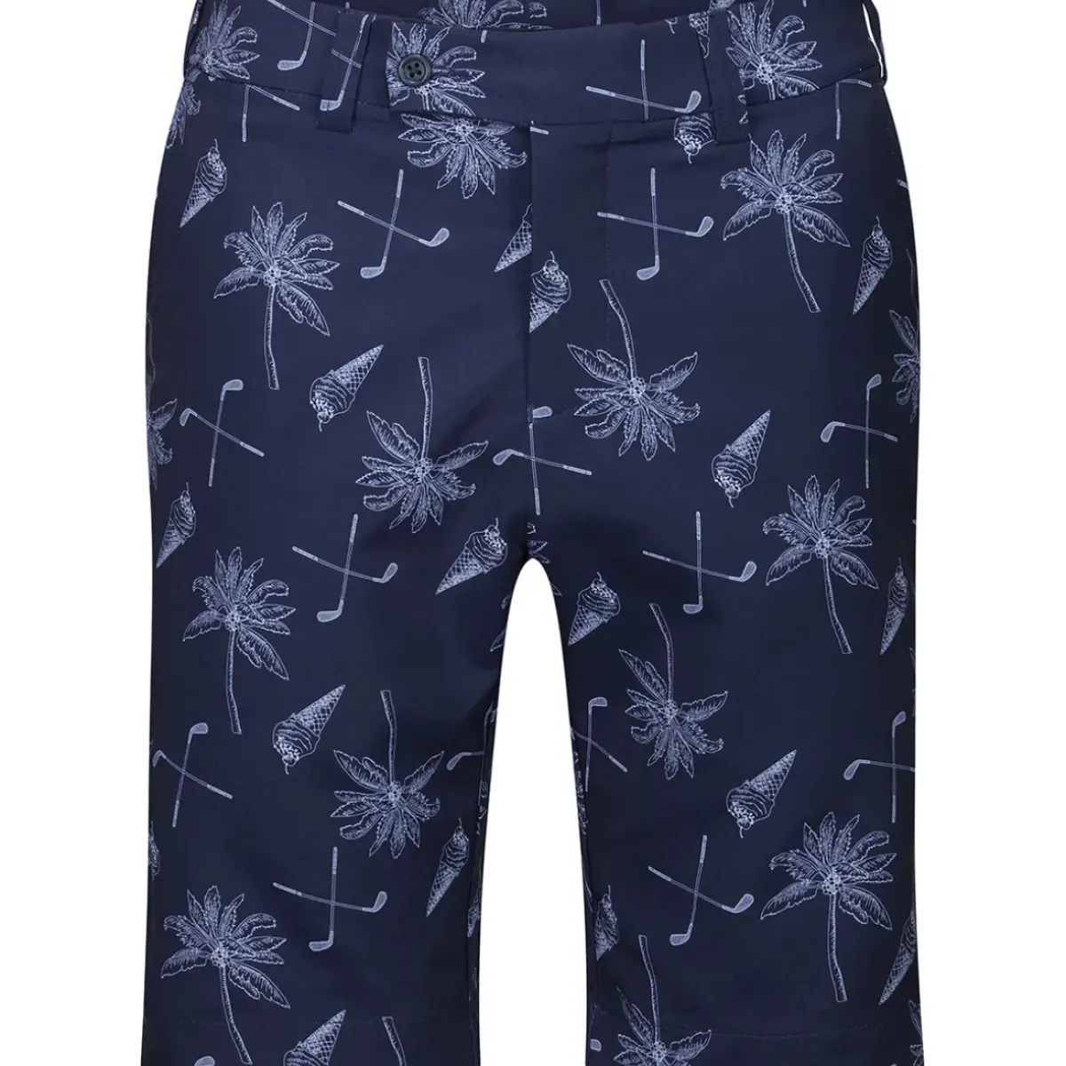 Hot Men's Logan Novelty Stretch Golf Shorts Men's Shorts