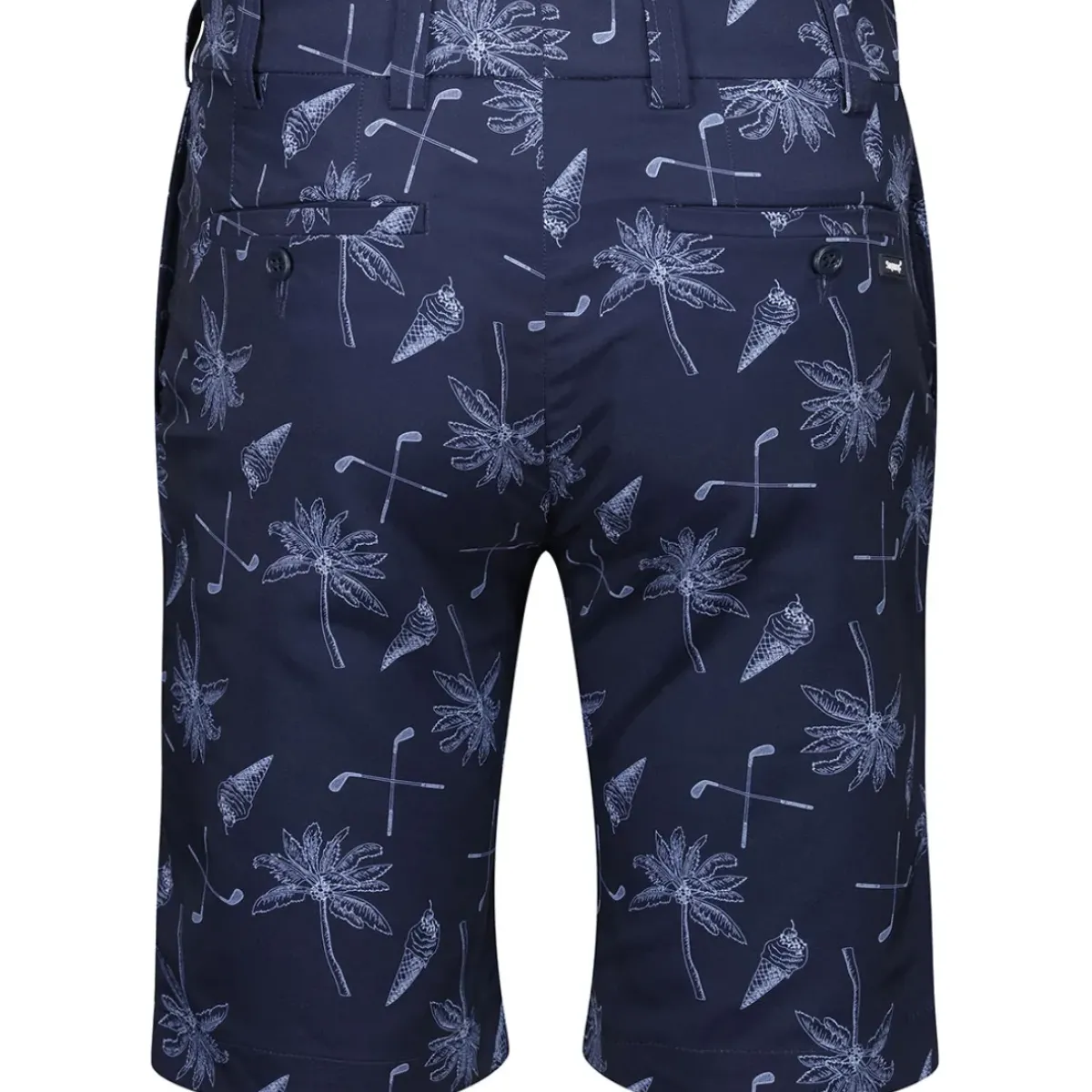 Hot Men's Logan Novelty Stretch Golf Shorts Men's Shorts