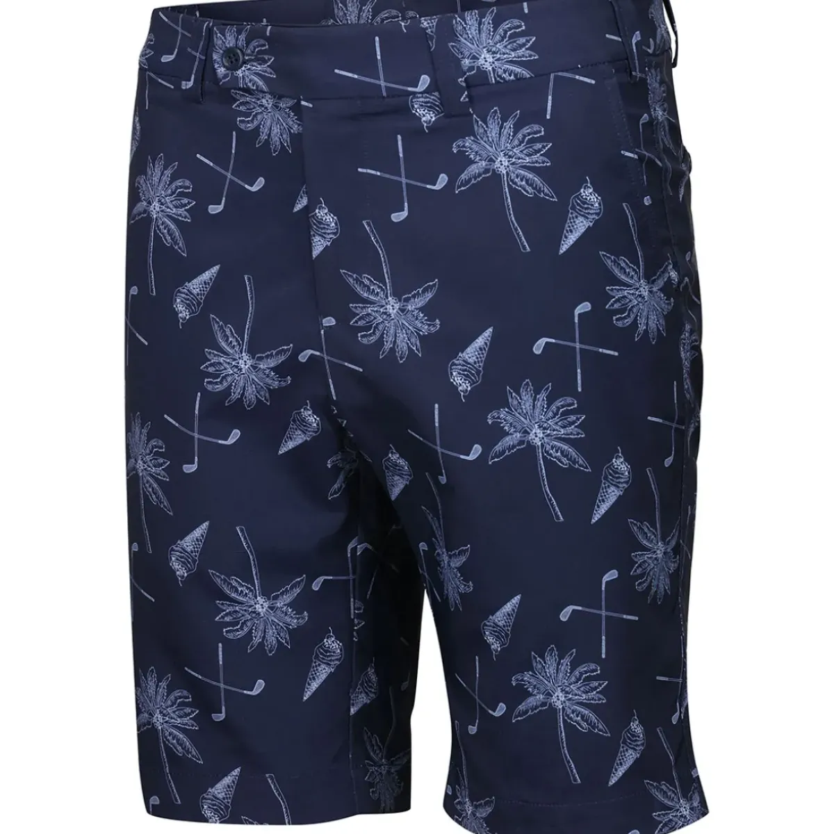 Hot Men's Logan Novelty Stretch Golf Shorts Men's Shorts